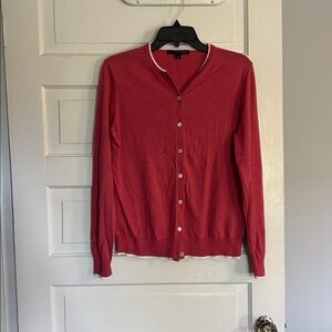 Brooks Brothers Pink Sweater Cardigan
